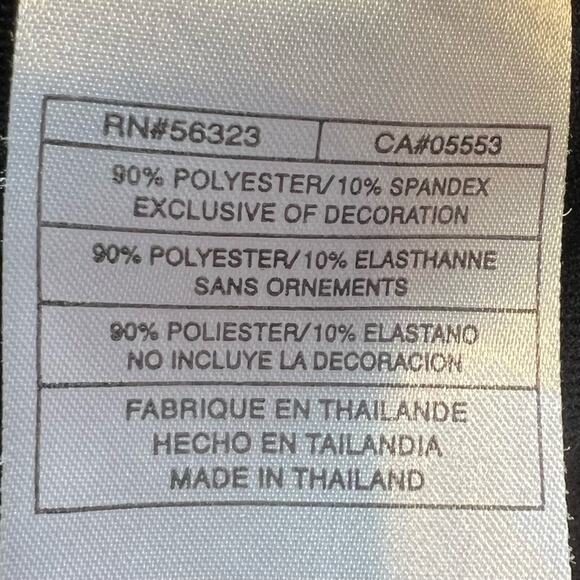 Nike Long Sleeve Active Turtleneck Thumb Holes FitDry Black Size Medium - Picture 9 of 12